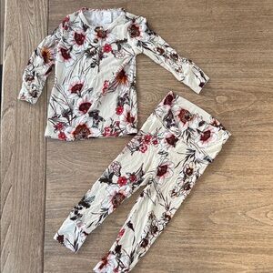 Lou Lou & Co Floral Set Size 6-12 Months